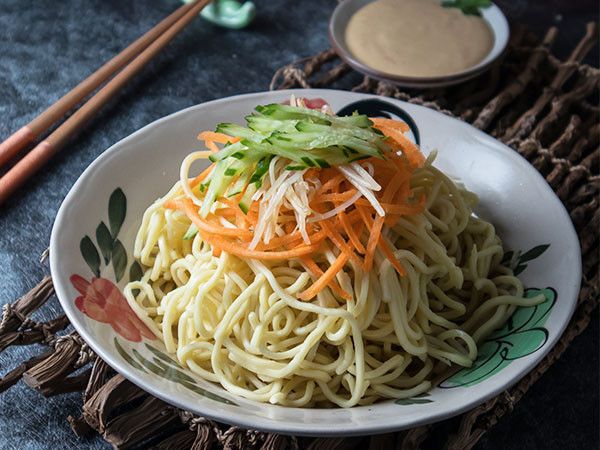 麻醬涼麵