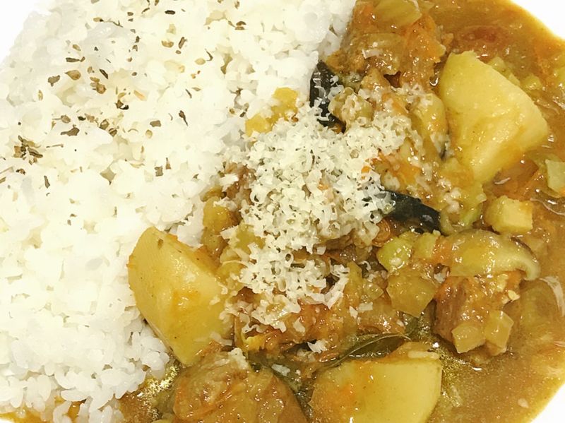 專治挑食咖哩