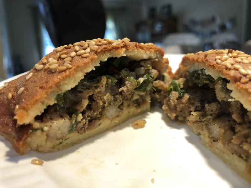 生酮 胡椒餅(餅皮)