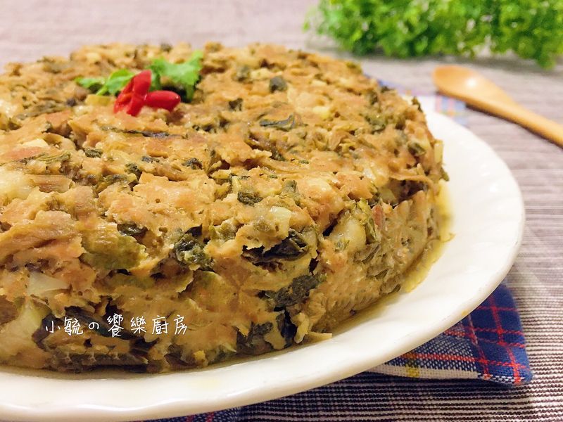 梅菜蒸肉 【電鍋料理】