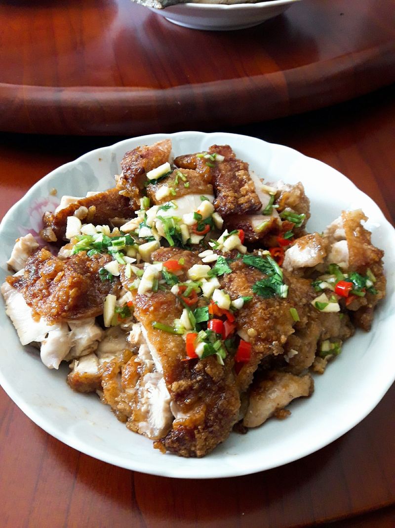 椒麻雞