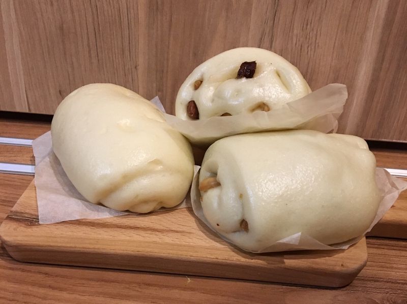 綜合堅果葡萄乾饅頭🍪🍪