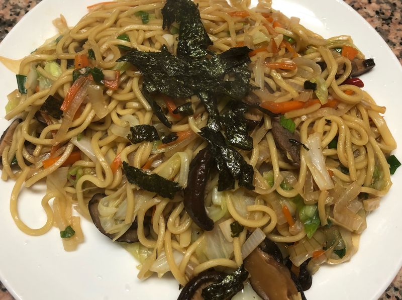 醬油炒麵