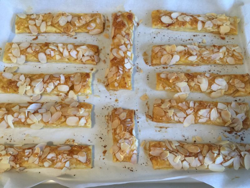 《寶寶食譜》法式千層杏仁條