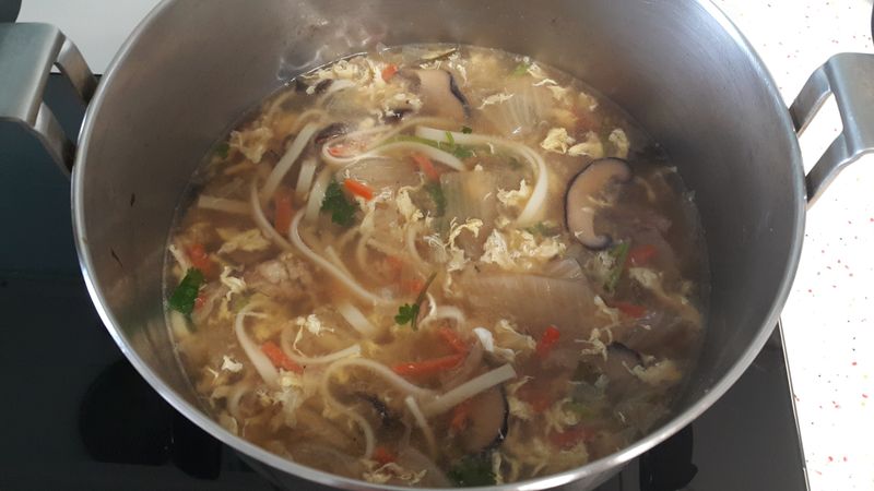 【極簡二次料理】滷白菜湯麵