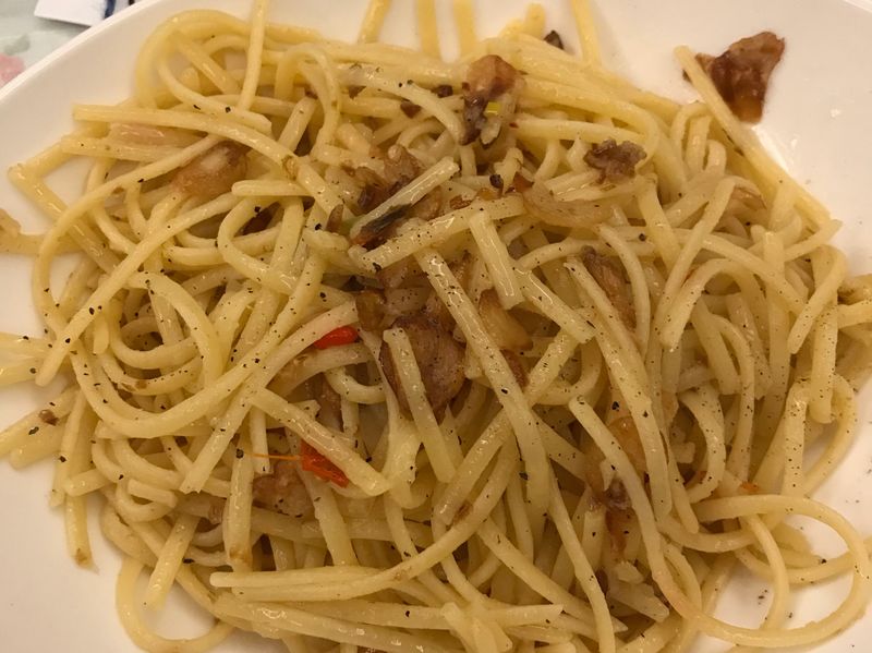 蒜香義大利麵