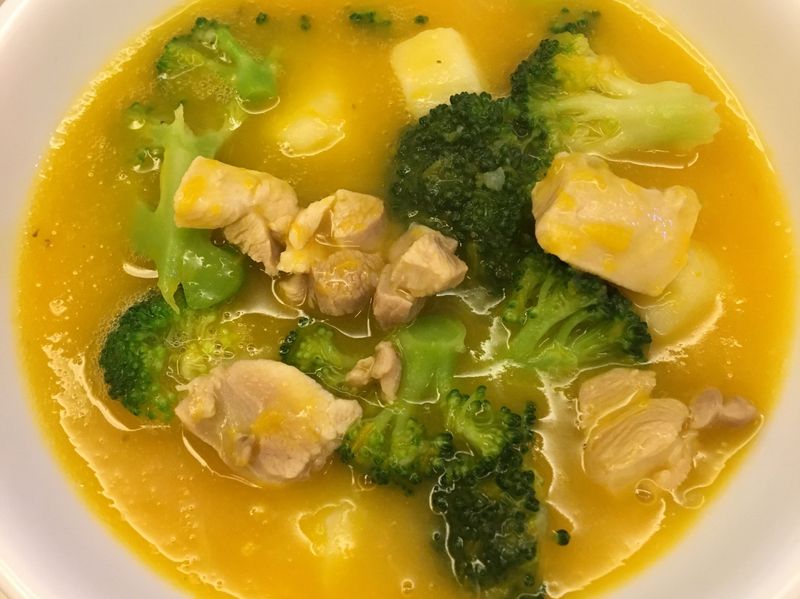 南瓜濃湯
