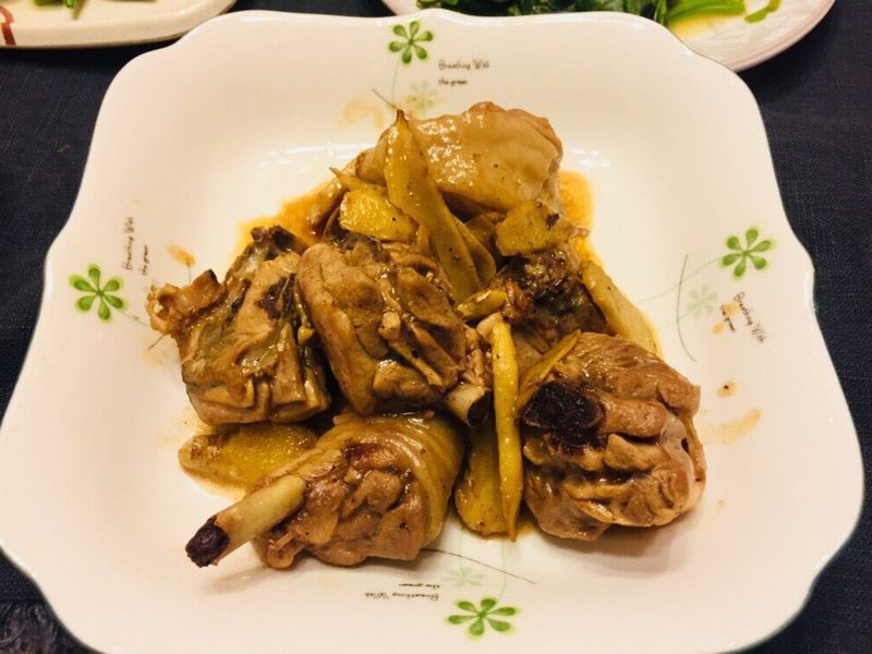 麻油雞