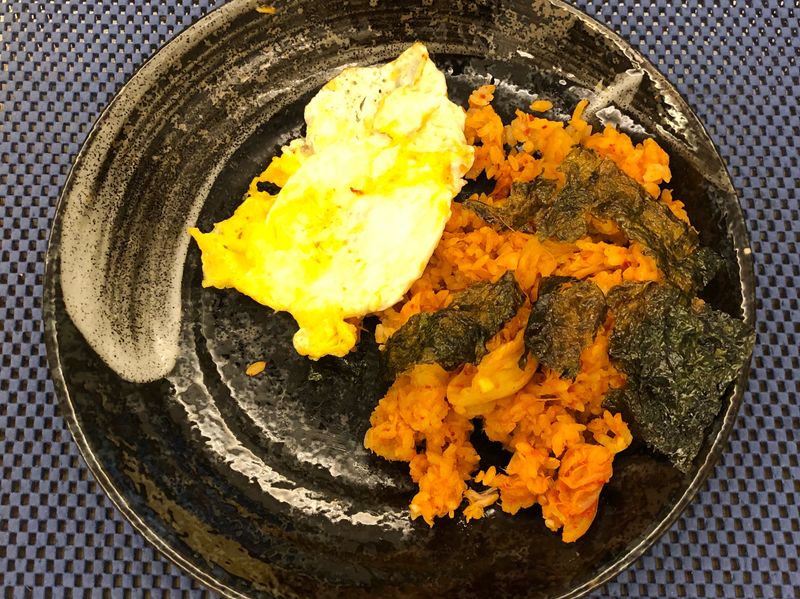 泡菜炒飯