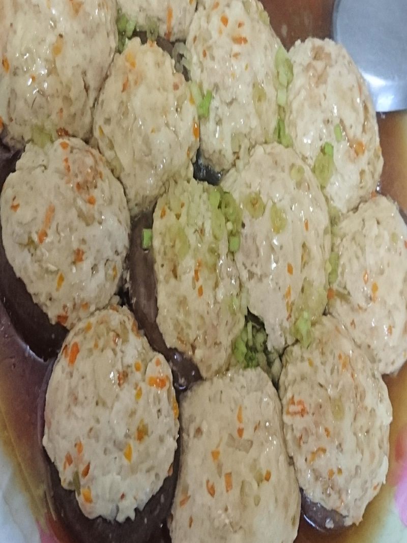 ✨素香菇鑲豆腐✨
