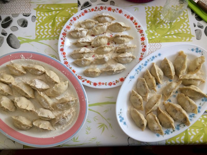 高麗菜豬肉水餃