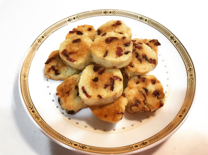 奶油蔓越莓小餅乾🍪