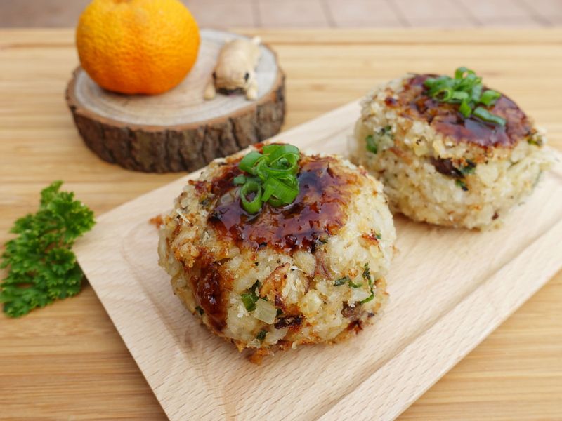 海味起士炸飯糰（農夫的點心）