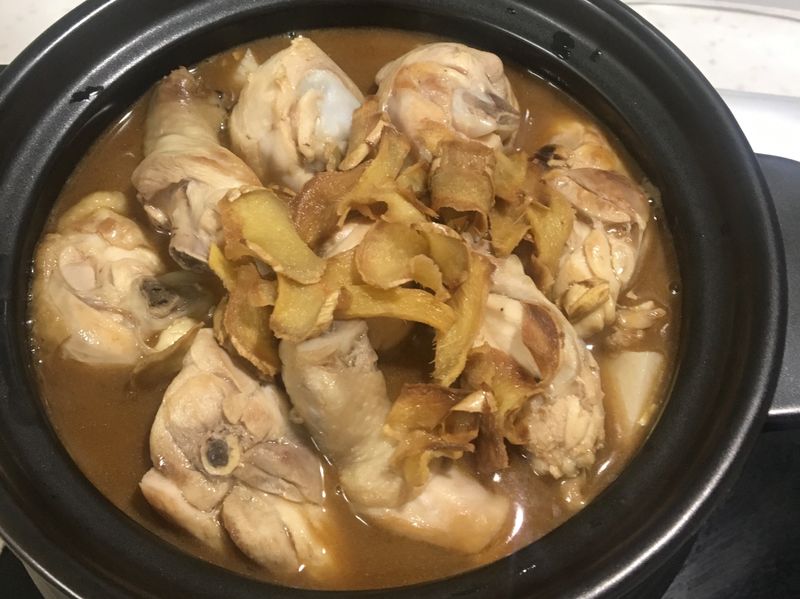 麻油雞火鍋