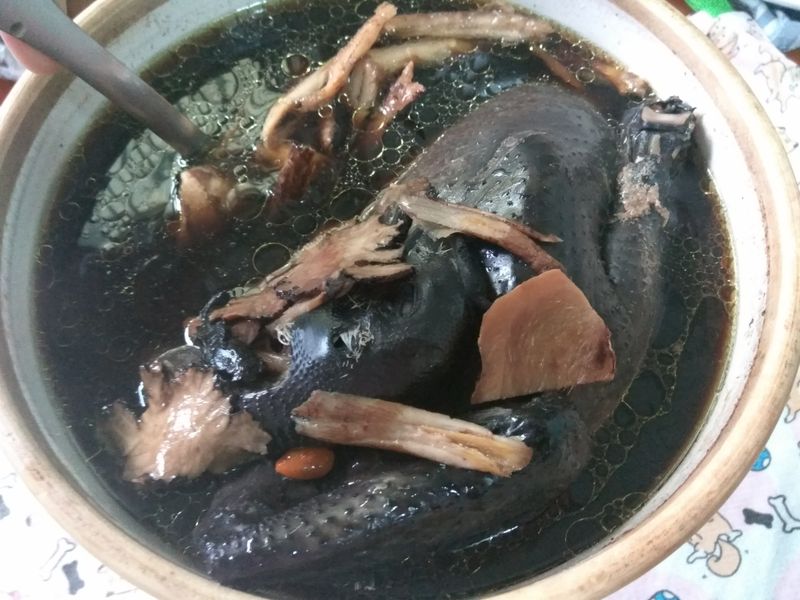 圍爐好鍋─何首烏骨雞盅