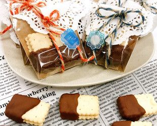 【低蛋白】巧克夾心(チョコがけビスコ)
