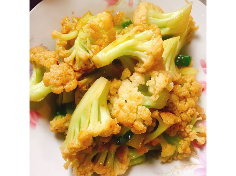 咖哩花椰菜