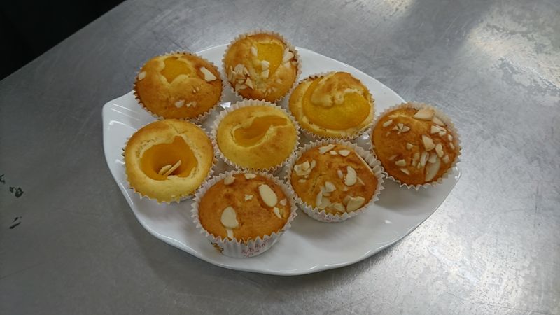 水蜜桃磅蛋糕
