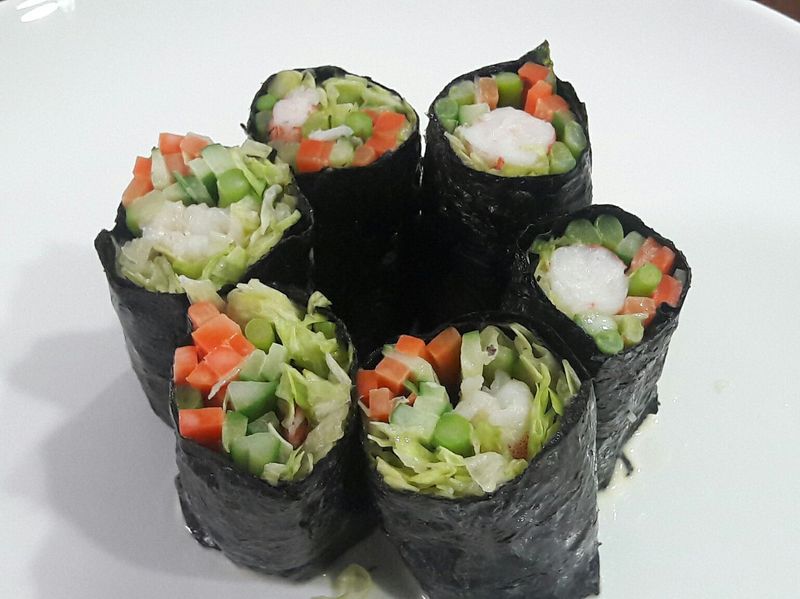 紫菜沙拉蝦捲 宴客菜 年菜 家常菜