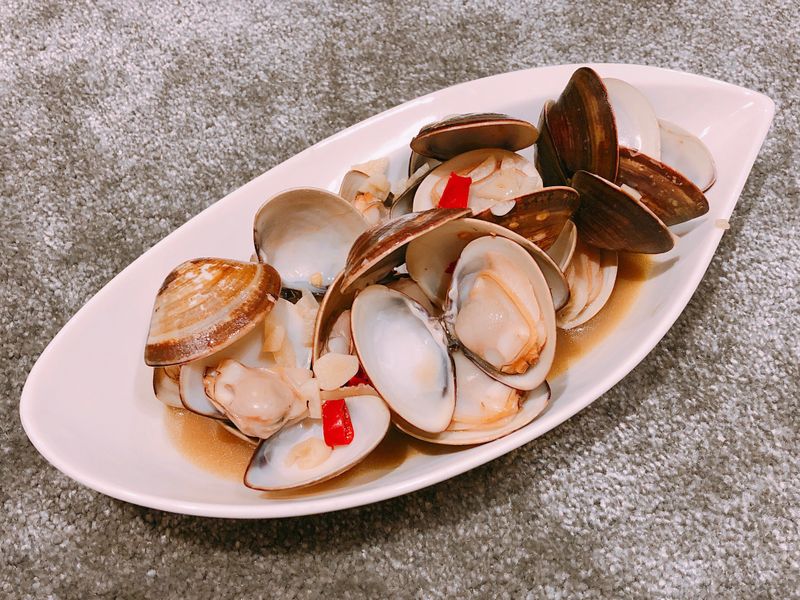 白酒蛤蜊