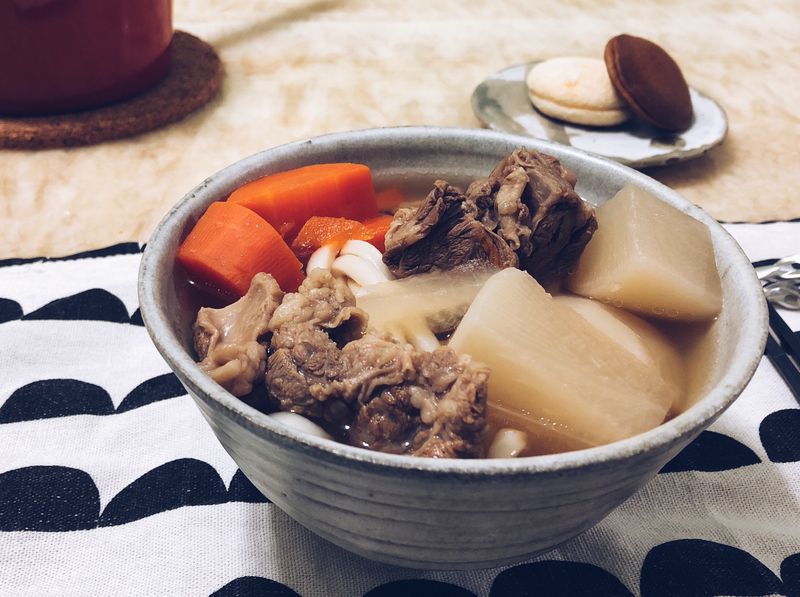 清燉牛肉湯