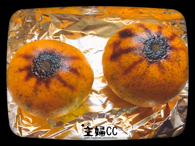 《烤箱幫幫忙》烤橘子