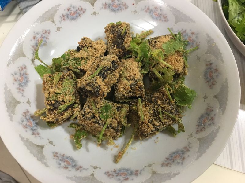 花生豬血糕