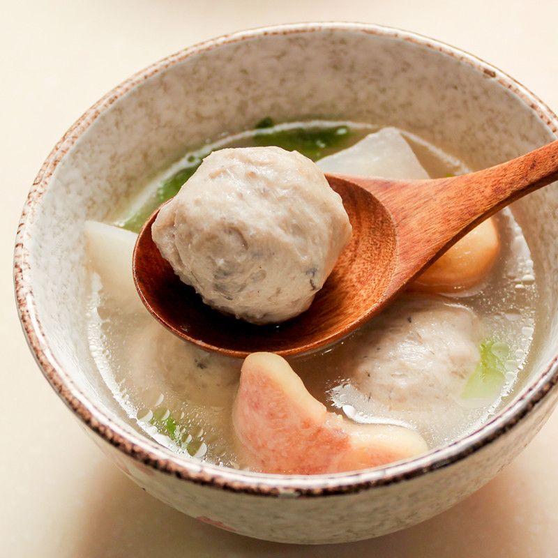 【厚生廚房】鱸魚丸蘿蔔湯
