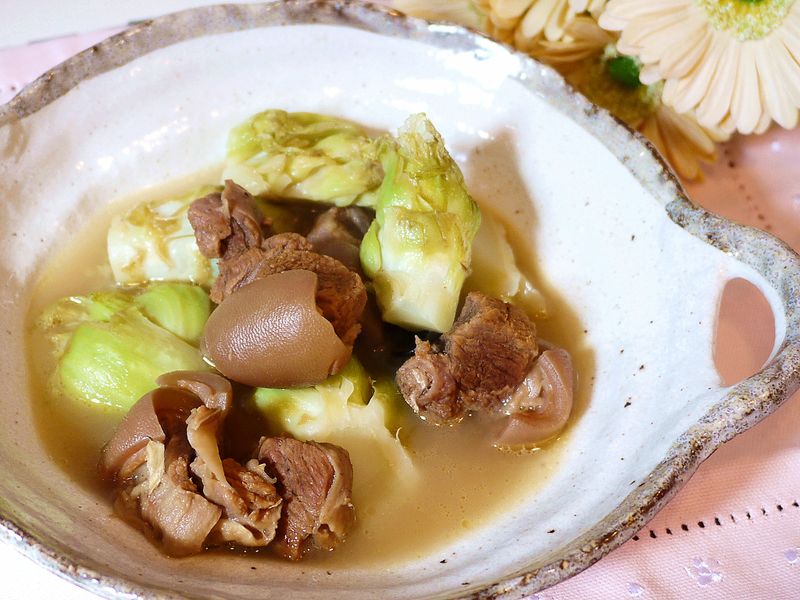 鮮蔬燒酒羊