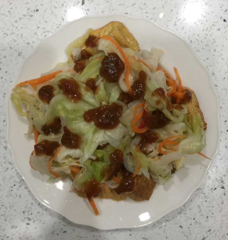 台式泡菜(素食可)