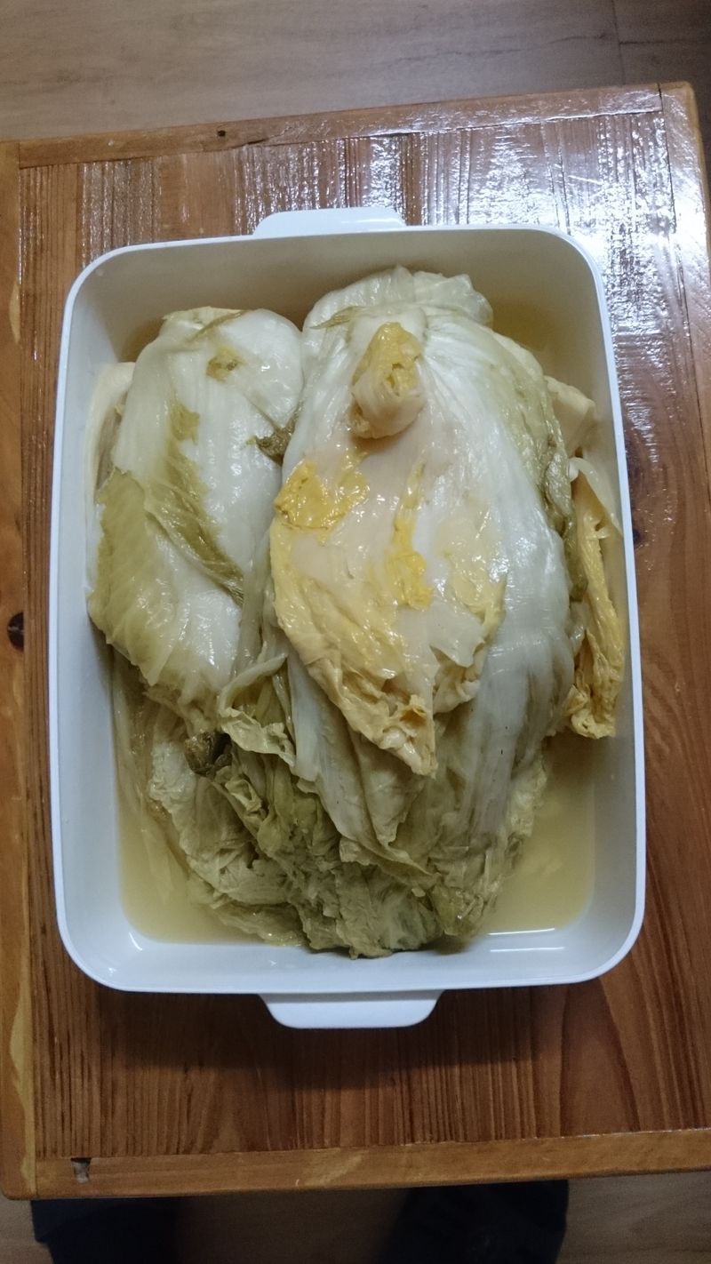 美味酸白菜~新手一次成功零技巧的冬季佳肴