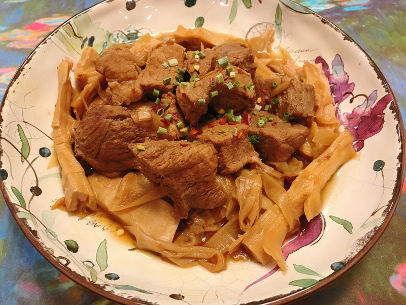 筍絲燒肉