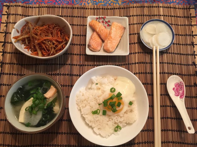 豪華日式早餐