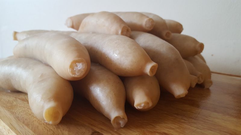 影音食譜: 零失敗在家灌糯米腸