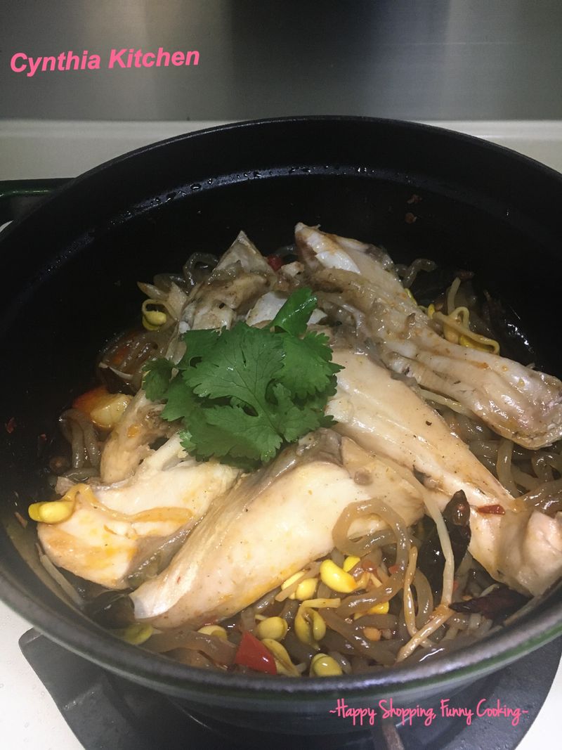 水煮魚(鯇魚腩)