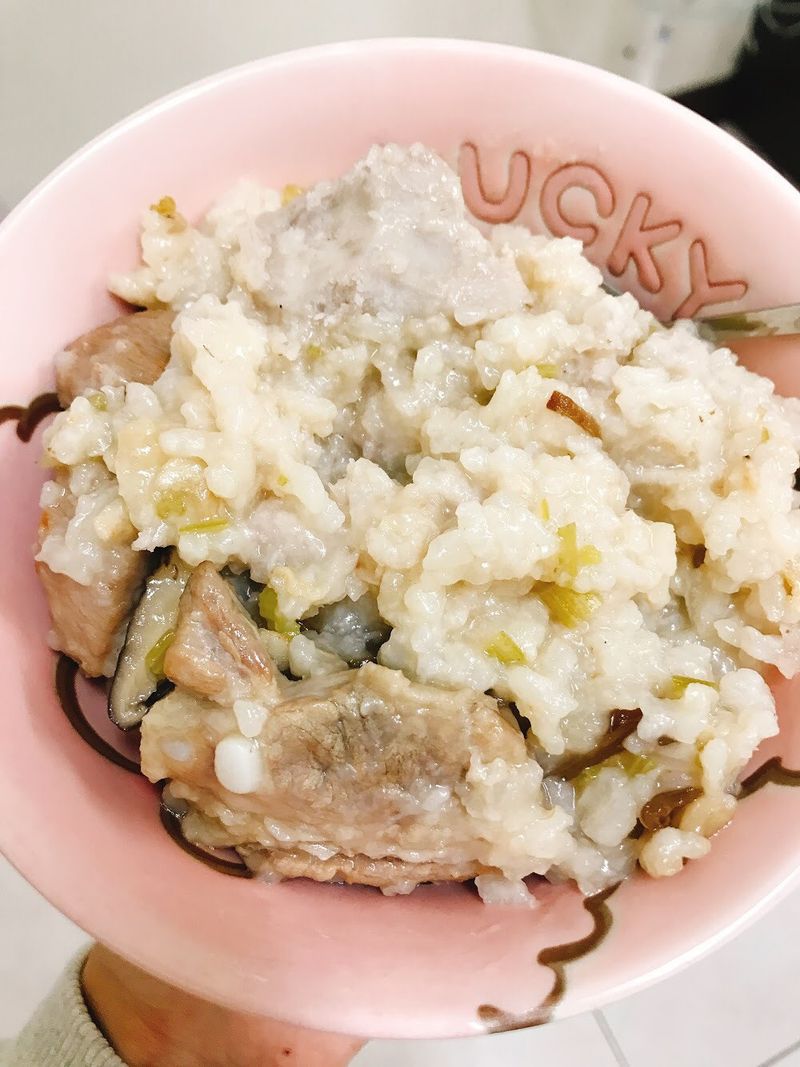 芋頭排骨粥