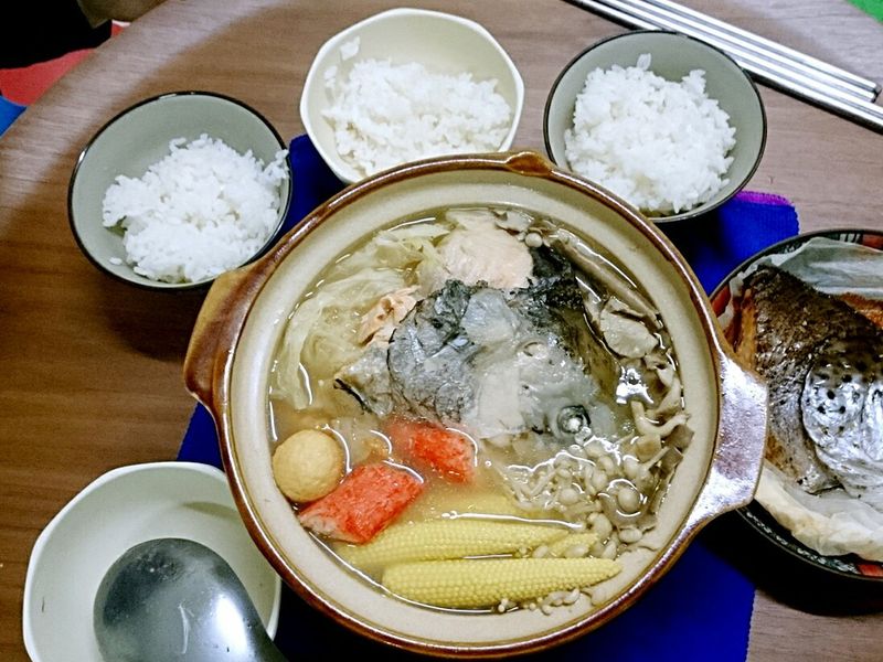 砂鍋鮭魚頭