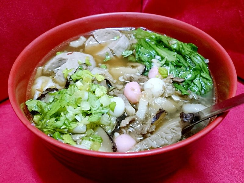 鹹湯圓