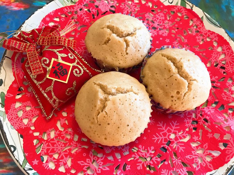 黑糖發糕