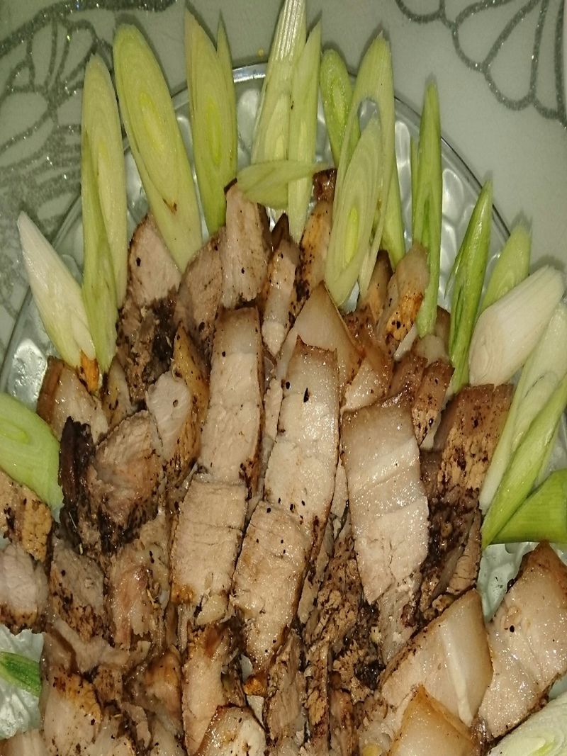 下飯的鹹豬肉