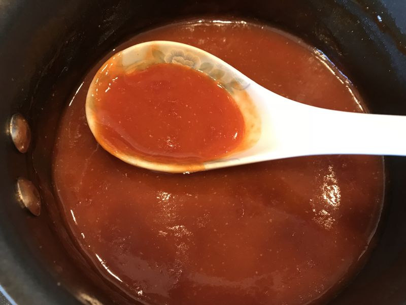 油飯/肉粽淋醬