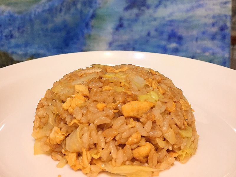 好吃之健康蛋炒飯