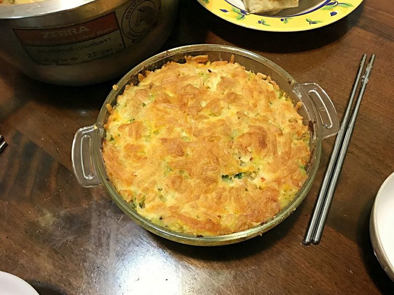 焗烤雙薯沙拉