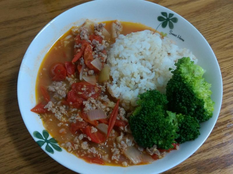番茄肉醬飯
