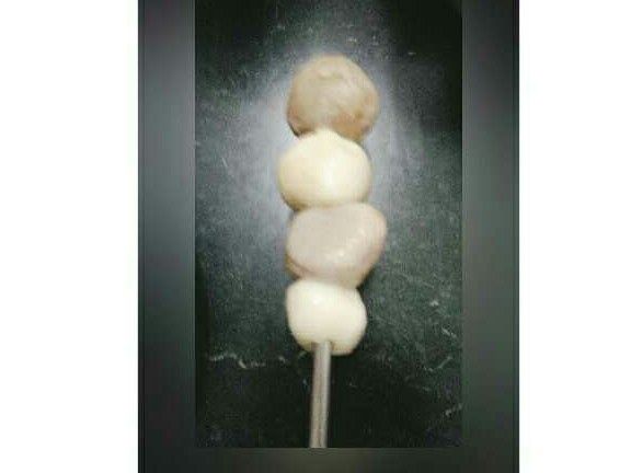 日式白玉糰子