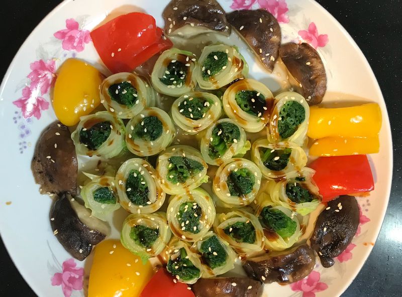 白菜翠玉捲