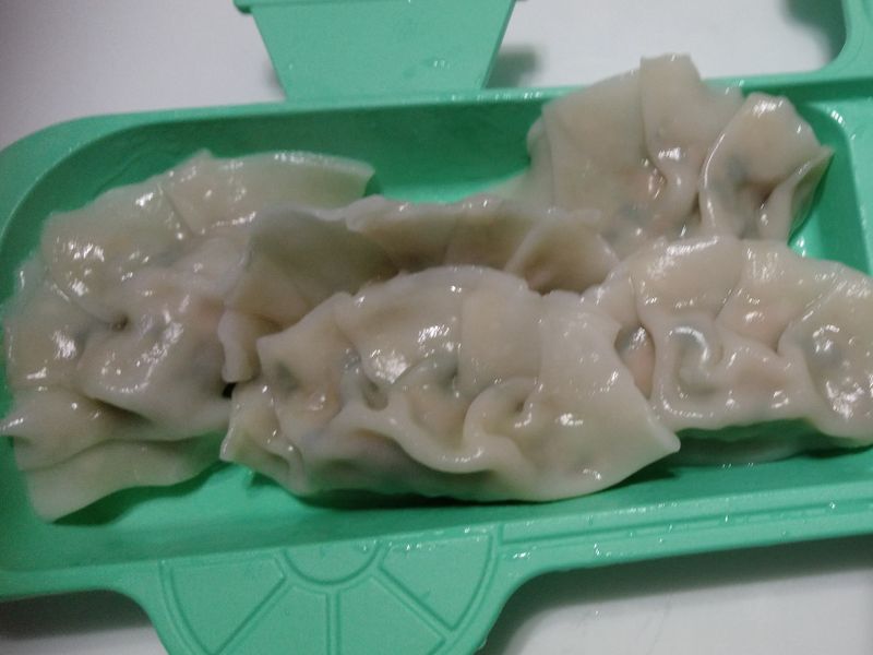 是日BB水餃餐
菜心甘筍豬肉餃