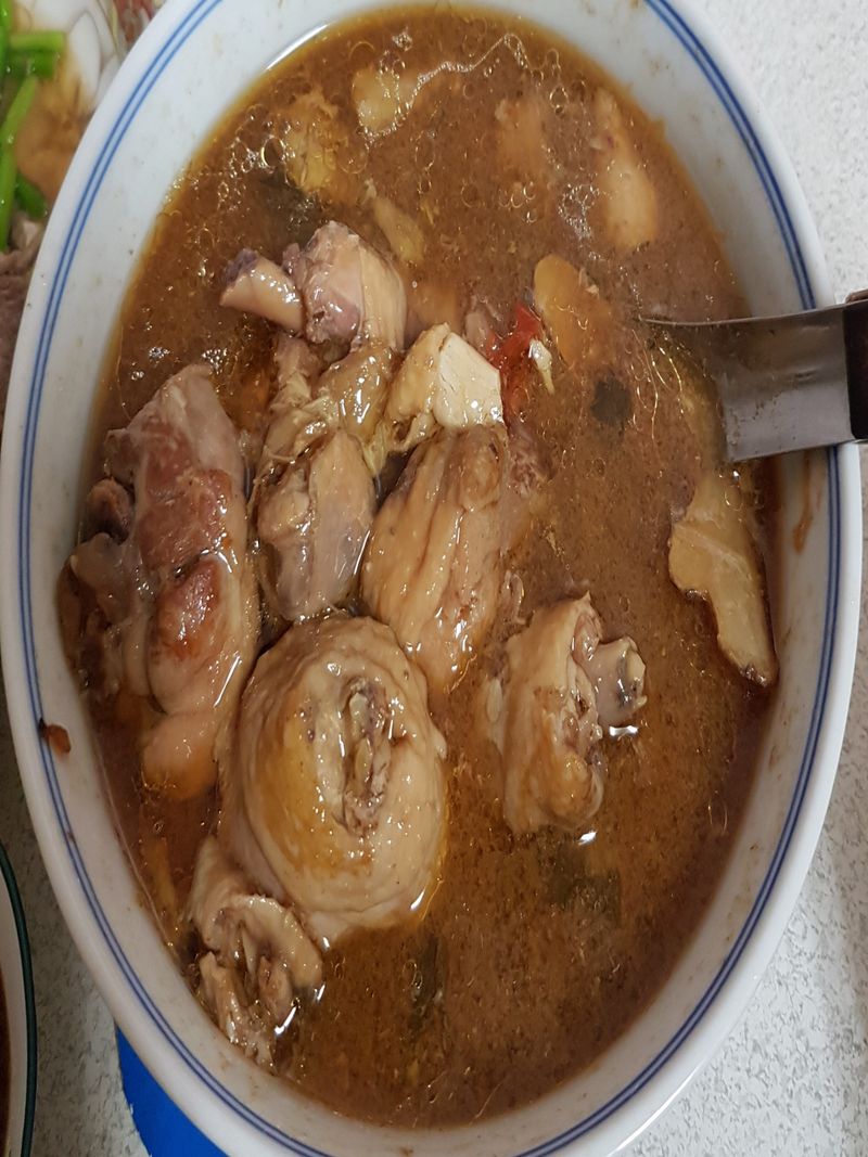 麻油雞
