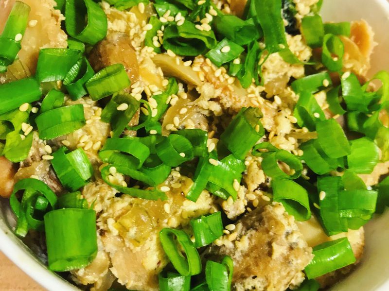 素食丼飯