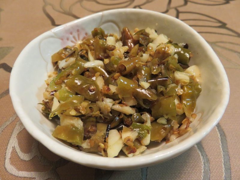 蒜蓉泡椒